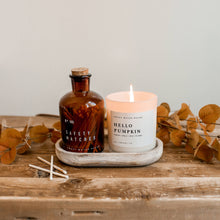 Load image into Gallery viewer, Sweet Water Decor - Hello Pumpkin 11 oz Soy Candle - Fall Decor & Gifts