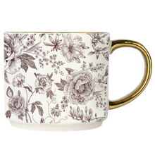 Load image into Gallery viewer, Sweet Water Decor - *NEW* Brown Delft Coffee Mug - Fall Decor & Gifts