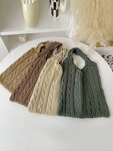 Load image into Gallery viewer, UZ Wholesale Store - Solid Color Woven Handbags