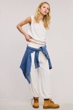 Load image into Gallery viewer, Mimosa - Terry Knit Tank and Jogger Sweatpants Matching Set