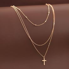 Load image into Gallery viewer, Mia Accessories - 18K Gold PVD Plated Waterproof Stainless Steel Chain Necklace - 6948