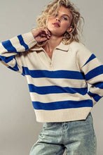 Load image into Gallery viewer, Polo Attire Pullover: BLACK / S-2/M-2/L-2