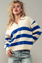 Load image into Gallery viewer, Polo Attire Pullover: BLACK / S-2/M-2/L-2