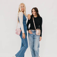 Load image into Gallery viewer, Ellie Crossbody Bag *AS SEEN IN ANTHROPOLOGIE*: Pink