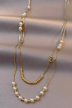 Load image into Gallery viewer, Mia Accessories - 18K Gold PVD Plated Waterproof Stainless Steel Chain Necklace - 6992