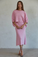 Load image into Gallery viewer, By Together - L4645 | Knit Sweater Cami Maxi Dress
