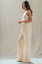 Load image into Gallery viewer, Urban Daizy - Natural Crochet Wide-Leg Pants