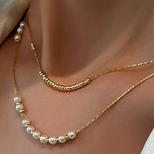 Load image into Gallery viewer, Mia Accessories - 18K Gold PVD Plated Waterproof Stainless Steel Chain Necklace - 6992