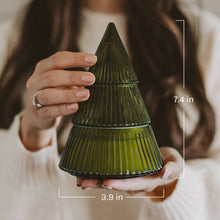 Load image into Gallery viewer, Sweet Water Decor - *NEW* Fraser Fir Soy Candle - 8.5 oz Glass Tree Jar