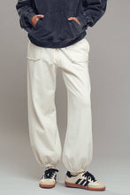 Load image into Gallery viewer, Urban Daizy - Wide Leg Cotton Blend Jogger Sweatpants