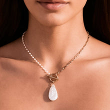 Load image into Gallery viewer, Mia Accessories - 18K Gold PVD Plated Waterproof Stainless Steel Chain Necklace - 7524