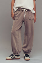 Load image into Gallery viewer, Urban Daizy - Wide Leg Cotton Blend Jogger Sweatpants