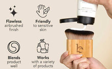Load image into Gallery viewer, Beauty By Earth - Self Tanner Application Kabuki Body Blending Brush