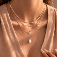 Load image into Gallery viewer, Mia Accessories - 18K Gold PVD Plated Waterproof Stainless Steel Chain Necklace - 7903