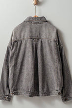 Load image into Gallery viewer, Urban Daizy - DENIM BUTTON-UP JACKET