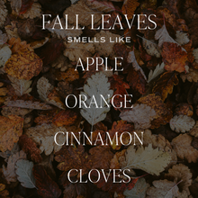 Load image into Gallery viewer, Sweet Water Decor - Fall Leaves 9 oz Soy Candle - Fall Decor & Gifts