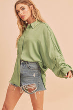 Load image into Gallery viewer, 879AK Delilah Shirt: Black / L / Top