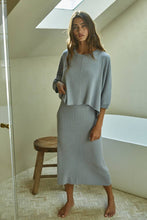 Load image into Gallery viewer, By Together - L4645 | Knit Sweater Cami Maxi Dress