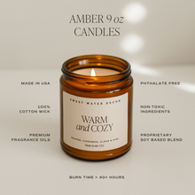 Load image into Gallery viewer, Sweet Water Decor - Farmhouse 9 oz Soy Candle - Fall Decor & Gifts