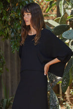 Load image into Gallery viewer, By Together - L4646 | Knit Sweater Boxy Short Sleeve Top