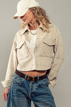Load image into Gallery viewer, Timber Heavyweight Shacket: BLACK / S-2/M-2/L-2
