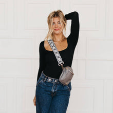 Load image into Gallery viewer, Ellie Crossbody Bag *AS SEEN IN ANTHROPOLOGIE*: Black