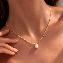 Load image into Gallery viewer, Mia Accessories - 18K Gold PVD Plated Waterproof Stainless Steel Chain Necklace - 7901