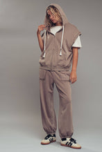 Load image into Gallery viewer, Urban Daizy - Wide Leg Cotton Blend Jogger Sweatpants