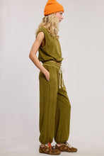 Load image into Gallery viewer, Mimosa - Terry Knit Tank and Jogger Sweatpants Matching Set