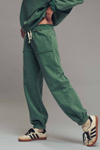 Load image into Gallery viewer, Urban Daizy - Wide Leg Cotton Blend Jogger Sweatpants