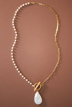 Load image into Gallery viewer, Mia Accessories - 18K Gold PVD Plated Waterproof Stainless Steel Chain Necklace - 7524