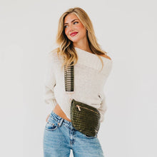 Load image into Gallery viewer, Pretty Simple - Westlyn Woven Bum Bag - TOP SELLER