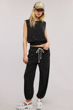 Load image into Gallery viewer, Mimosa - Terry Knit Tank and Jogger Sweatpants Matching Set