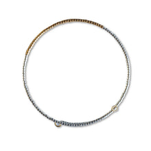 Load image into Gallery viewer, Lenny & Eva - Norah Bangle-Silver | Beaded Bracelet | Delicate Jewelry