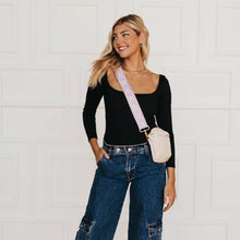 Load image into Gallery viewer, Ellie Crossbody Bag *AS SEEN IN ANTHROPOLOGIE*: Black