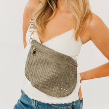 Load image into Gallery viewer, Pretty Simple - Westlyn Woven Bum Bag - TOP SELLER