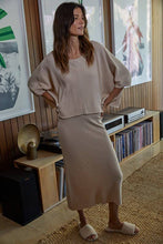 Load image into Gallery viewer, By Together - L4645 | Knit Sweater Cami Maxi Dress