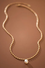 Load image into Gallery viewer, Mia Accessories - 18K Gold PVD Plated Waterproof Stainless Steel Chain Necklace - 7901