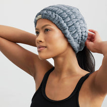 Load image into Gallery viewer, Extra Wide Spa Headband - Misty Blue