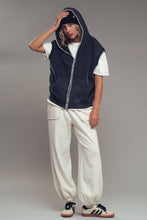 Load image into Gallery viewer, Urban Daizy - Wide Leg Cotton Blend Jogger Sweatpants