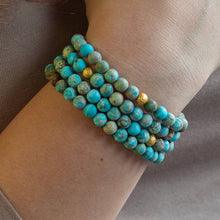Load image into Gallery viewer, Lenny & Eva - Gemstone Bracelets-Turquoise Jasper | 6mm |Crystals & Stones
