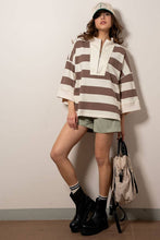 Load image into Gallery viewer, Urban Daizy - Breezy Striped Pullover Top