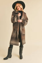 Load image into Gallery viewer, Nelsi Cardigan: Brown Multi / M / Knit