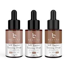Load image into Gallery viewer, Beauty By Earth - Self Tanner Drops 1oz (3 Shades)