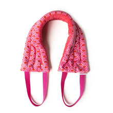 Load image into Gallery viewer, DM Merchandising - Lemon Lavender Hot Stuff Heated Neck Wrap
