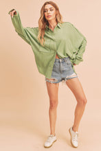 Load image into Gallery viewer, Delilah Shirt: Black / M / Top