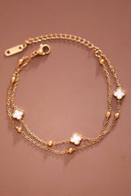 Load image into Gallery viewer, Mia Accessories - 18K Gold PVD Plated Waterproof Stainless Steel Chain Bracelet - 7710