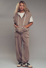 Load image into Gallery viewer, Urban Daizy - Wide Leg Cotton Blend Jogger Sweatpants