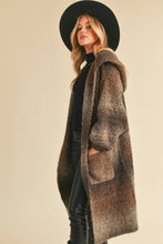 Load image into Gallery viewer, 3114CK Nelsi Cardigan: Brown Multi / L / Knit