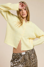 Load image into Gallery viewer, Mimosa - Essential Button Down Cardigan Top